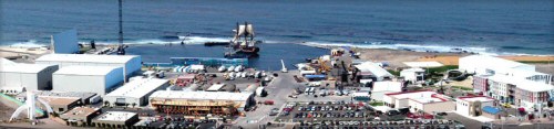 Aerial View of Fox Baja, from the Fox Baja Studios website