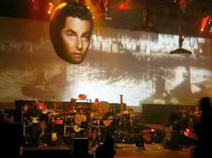 Jeff Wayne's War of the Worlds in rehearsal at Bray Studios, March 2006