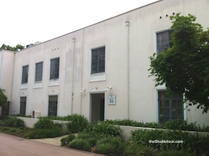 Building 86 exterior (September 2010) - Click to enlarge Building 86 exterior (September 2010)