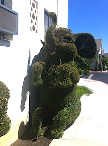 Topiary at Fox Studios
