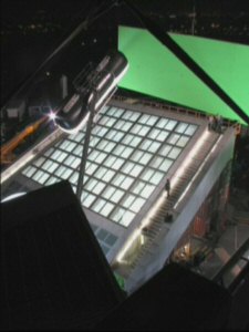 Mission Impossible 3 - In Production - 4 - Night-time view of the setup, Universal Studios Hollywood