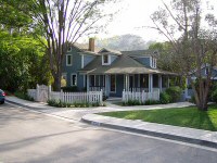 To Kill A Mockingbird - 4 - The Boo Radley house, as it was on Elm Street prior to Ghost Whisperer