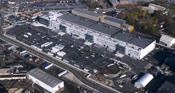 Aerial View of Steiner Studios, from the Steiner Studios website