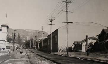 Early days of Sunset Gower studios, from the official website