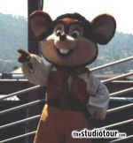 Fievel in the audience (photo by Philip Donnelly, 1990)