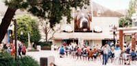 The Animal Actors Stage (known as Animal House) had a Beethoven Theme in 1995