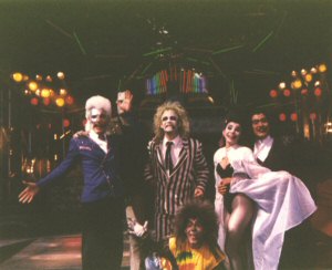 Beetlejuice outdoor stage (approx 1993, photo by Phillip Donnelly)