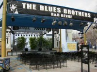 The Blues Brothers stage, April 2006