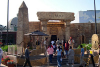 The Mummy Returns exterior as seen in March 2003, photo by Doug Bull