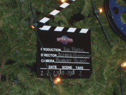 Detail from the main USH Christmas tree, December 2006 (Photo by Devon Whitehead)