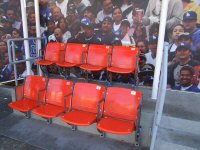 Dodgers Seats (photo by Darkbeer, January 2007)
