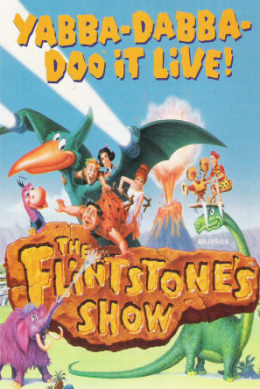 1994 Artwork for the Flintstones Show (scan courtesy of KerryToonz, with thanks)