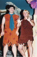 Fred & Barney, 1994 (photo courtesy of KerryToonz, with thanks)