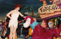 Wilma & Dino, 1994 (photo courtesy of KerryToonz, with thanks)