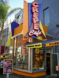 Crepe Cafe, September 2006