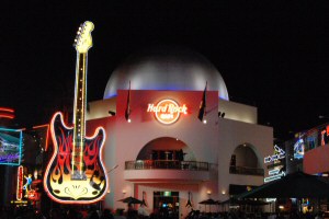 Hard Rock Cafe, April 2007