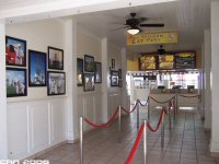 Doc Browns Chicken interior, July 2006 (photo by Coaster Realm Network www.coasterrealm.com)
