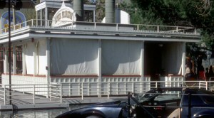 The River Princess, seen from the KITT Car attraction in 1984. Photo by Bill Cotter
