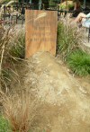 'In This Grave Mark Now Lies, He Should Have Tasted The Monster Fries', April 2006