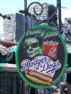 Frank N Stein Dodger Dog sign, photo by Darkbeer, 2006