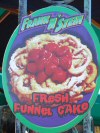 Frank N Stein Funnel Cake Sign, photo by Darkbeer, 2006