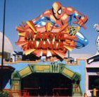 Exterior signage (photo by Sheryl Roberts, 1998)
