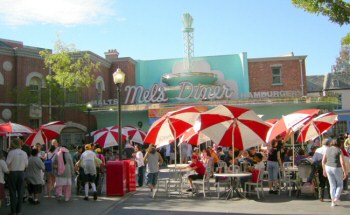 Mel's Diner, April 2006