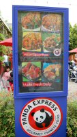 Panda Express, April 2007