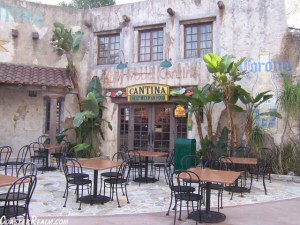Hollywood Cantina - with a new stone floor (January 2007) - photo from Coasterrealm.com - used with permission