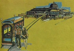Artists rendition, 1975-76