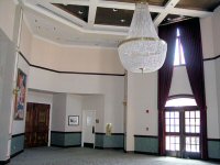 Globe Theatre Foyer (photo &copy; Universal Studios Hollywood)