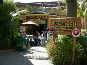 Jurassic Cafe, April 2006