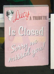 Lucy Is Closed - February 2008 (photo by Devon Whitehead)