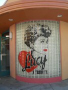 Lucy: A Tribute sign (April 2006)