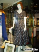 Lucy Exhibits - Classic polka-dot dress