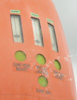 Rocket Control - aim your water jet and enjoy the results (April 2006)