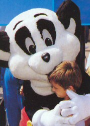 Andy Panda (from Universal Studios Hollywood Guide, 1993)