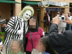 Beetlejuice, April 2006