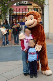 Curious George and friends - April 2007