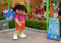 Dora the Explorer, April 2006