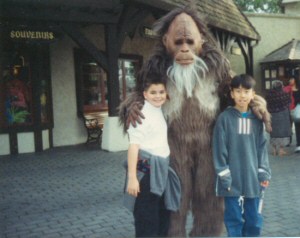 Harry seen in the mid 1990s. 
(Photo courtesy Christian Beana)