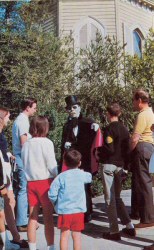 The Phantom and his visiting friends, Postcard 1970 