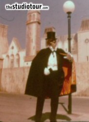 The Phantom, pictured in 1979
(From 'Universal Studios Shows and Special Effects' Viewmaster K74, 1979) 