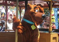 Scooby Doo on the bus - August 2007 (photo by rk21oct)