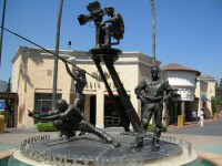 Statue Man in his normal pose - can you even notice him (September 2006)