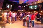 Preshow area, April 2007