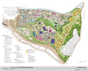 Universal City Vision Plan 2030 (August 2006)