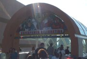 Ultimate Marvel signage on the Starway (photo by Phillip Donnelly, 25 April 2003)