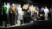 Universal Pictures: On Screen - Academy award nominated wardrobe from Atonement (2007), military props from All Quiet on the Western Front (1930), Steve Carell's bike and wardrobe from The 40 Year Old Virgin (2005), the Book of Who from Dr. Seuss� The Grinch Who Stole Christmas (2000), the communicator prop from E.T., The Extra Terrestrial (1982) and Kevin Bacon's space suit from Apollo 13 (1995). 