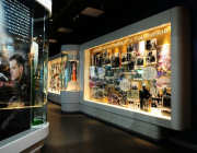 Bringing Hollywood to the World - photographic exhibit of Universal's long history of taking the world behind the scenes of a working movie studio. 